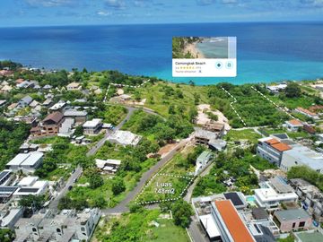 Tanah Ocean View Pantai Cemongkak Pecatu Bali