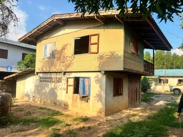 บ้านครึ่งปูนครึ่งไม้ ทำเลดี ราคาถูก บนเนื้อที่ 90 ตร.วา สำหรับ รีโนเวทขาย หรือปล่อยเช่า เทศบาลท่าเกษม เมืองสระแก้ว