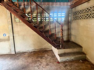 บ้านครึ่งปูนครึ่งไม้ ทำเลดี ราคาถูก บนเนื้อที่ 90 ตร.วา สำหรับ รีโนเวทขาย หรือปล่อยเช่า เทศบาลท่าเกษม เมืองสระแก้ว