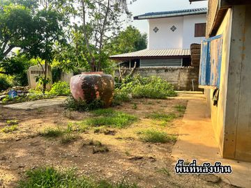 บ้านครึ่งปูนครึ่งไม้ ทำเลดี ราคาถูก บนเนื้อที่ 90 ตร.วา สำหรับ รีโนเวทขาย หรือปล่อยเช่า เทศบาลท่าเกษม เมืองสระแก้ว