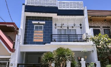 Modern 3BR House with Roof Deck for Sale in BF Homes Las Piñas
