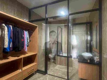 Dijual rumah view gunung cluster depan Sentul city Bogor
