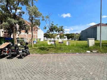 pakuwon indah jual kavling tanah siap bangun di cluster libon dekat clubhouse granada