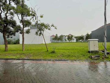 pakuwon indah jual kavling tanah siap bangun di cluster libon dekat clubhouse granada