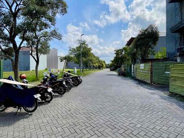 pakuwon indah jual kavling tanah siap bangun di cluster libon dekat clubhouse granada