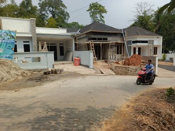 JUAL RUMAH BARU 3 KAMAR DAN TANAH KAVLING SIAP BANGUN DI KOTA SERANG