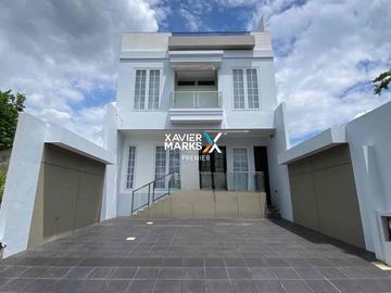 rumah baru mewah semi furnish private pool araya malang