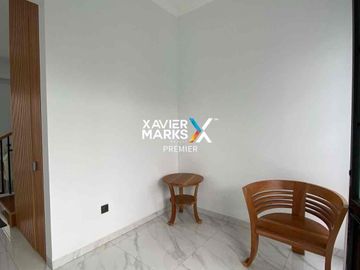 rumah baru mewah semi furnish private pool araya malang