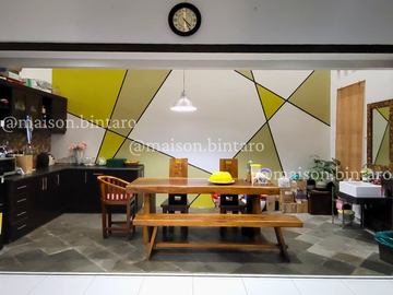 Fasad Elegan & Mewah! Rumah 2 Lantai Di Discovery Bintaro — Carport Luas, Siap Huni & Legalitas SHM  (SP 0781)