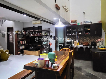 Fasad Elegan & Mewah! Rumah 2 Lantai Di Discovery Bintaro — Carport Luas, Siap Huni & Legalitas SHM  (SP 0781)