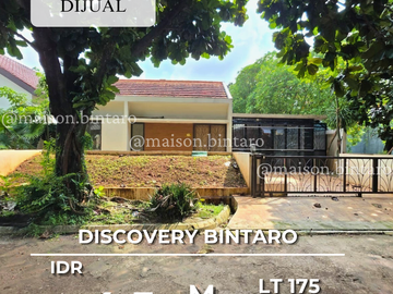 Tanah Luas & Siap Huni! Rumah 2 Lantai Di Bintaro Sektor 9  (SP 1125)