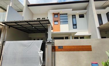 Dijual Rumah Minimalis Gress Baru Renovasi Wiyung Surabaya