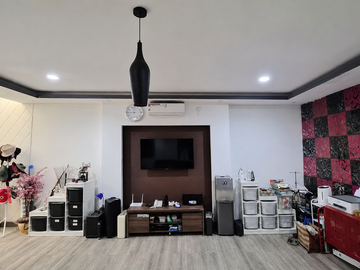 Rumah 2lt 115m type 3KT Cluster Shinano JGC Jakarta Garden City