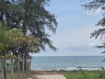Beachfront Land Rayong – 2.172 m2 - Panoramic Sea Views