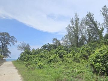 Beachfront Land Rayong – 2.172 m2 - Panoramic Sea Views