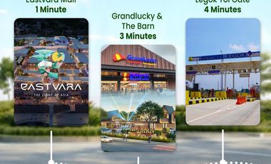 bisa KPR Tanpa DP Castilo At New Terravia BSD City Rumah Premium Unit Terbatas