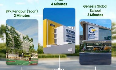 bisa KPR Tanpa DP Castilo At New Terravia BSD City Rumah Premium Unit Terbatas