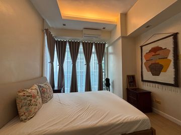 Fully Furnished 1 bedroom Unit with Balcony  at Blue Sapphire Residences