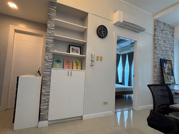 Fully Furnished 1 bedroom Unit with Balcony  at Blue Sapphire Residences