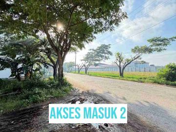 Tanah kavling dekat PT jia wei di desa padakaton ketanggungan brebes