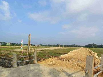 Tanah kavling dekat PT jia wei di desa padakaton ketanggungan brebes
