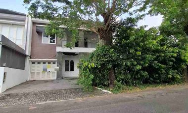 HITUNG TANAH RUMAH SECOND CITRALAND MAIN ROAD CLUSTER ROW LEBAR