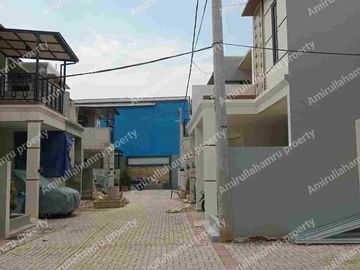 Rumah Exclusive 2Lantai Desaign konsep kintamani di radar auri depok .