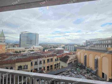 For Sale 1 Bedroom unit with balcony at Venice Luxury Residences McKinley Hill Fort Bonifacio Taguig