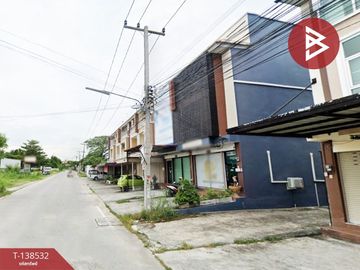 ขายอาคารพาณิชย์ หมู่บ้านมณีรินทร์ เพลส2 ศรีราชา (Maneerin Place2 Sriracha) ชลบุรี