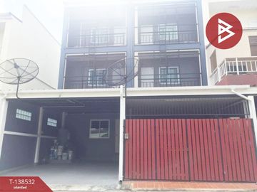 ขายอาคารพาณิชย์ หมู่บ้านมณีรินทร์ เพลส2 ศรีราชา (Maneerin Place2 Sriracha) ชลบุรี