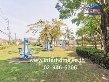 Two-story detached house, 52.3 sq.wah, Supalai Garden Ville Wongwaen Pinklao-Rama 5, near Central Westgate, Soi Achariyaphatthana 2, Kanchanaphisek Ro