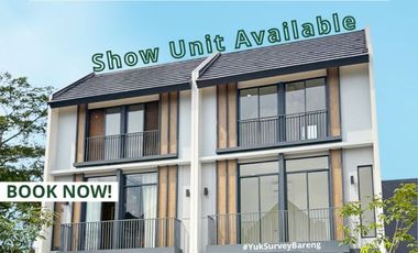 Cluster Anza Homes At Malibu Village Rumah 3Lantai Termurah di Gading Serpong