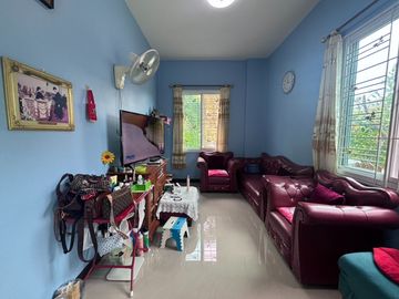 Beautiful 3-Bedroom Corner House Near Mae Ramphueng Beach & Central Rayong