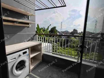 pamles park siap huni lokasi strategis di pamulang