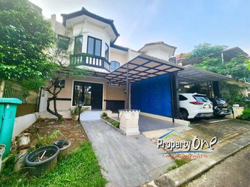 Jual Rumah 2 Lantai di Delatinos BSD Lokasi Strategis Dekat Akses Tol dan Stasiun KRL Rawa Buntu