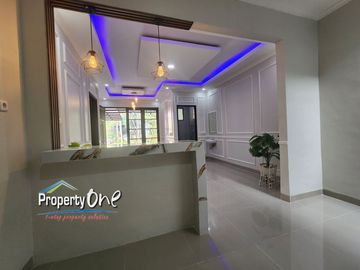Jual Rumah 2 Lantai di Delatinos BSD Lokasi Strategis Dekat Akses Tol dan Stasiun KRL Rawa Buntu