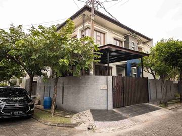 Dijual Rumah Hoek Bebas Banjir di Kemang Pratama 3 Bekasi Selatan
