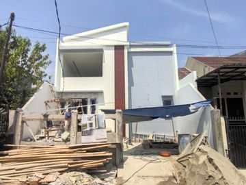 JUAL RUMAH BARU MINIMALIS 1.5 LANTAI MEZZANINE - GN SINDUR