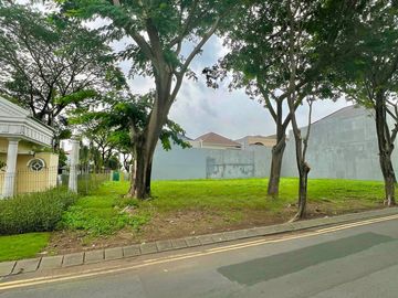 Kavling Citraland cluster Raffles Garden hoek