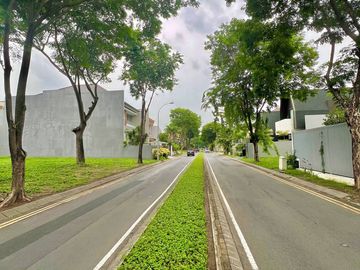 Kavling Citraland cluster Raffles Garden hoek