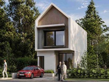 Rumah 2 lantai murah Baru Gress dekat UPN