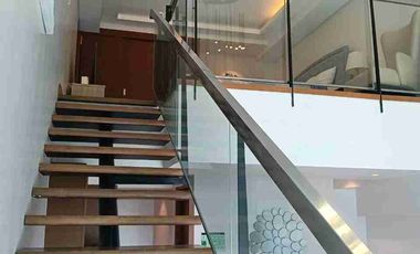 Condo for rent in Cebu Bus. Park, Loft type with balcony