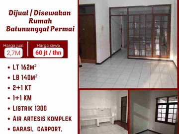 SEWA RUMAH STRATEGIS BATUNUNGGAL (NA)