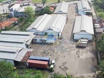 Dijual Pabrik di Jl. Raya Serang - Balaraja Tangerang
