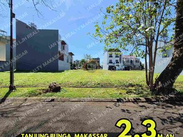 KAVLING SIAP BANGUN. VILLA DANAU BIRU TANJUNG BUNGA. LUAS 335M²