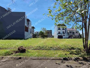 KAVLING SIAP BANGUN. VILLA DANAU BIRU TANJUNG BUNGA. LUAS 335M²