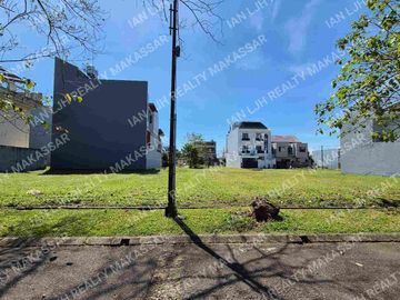 KAVLING SIAP BANGUN. VILLA DANAU BIRU TANJUNG BUNGA. LUAS 335M²