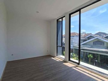 Rumah Brand New design Modern dalam cluster di Bintaro sektor 9