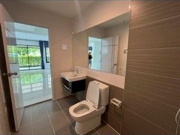 Two-story detached house, 52.9 sq.wah, Delight Don Mueang-Rangsit Village, Highway 345, Rangsit Canal Road, Mueang Pathum Thani, Pathum Thani.