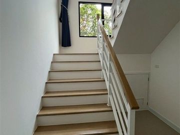 Two-story detached house, 52.9 sq.wah, Delight Don Mueang-Rangsit Village, Highway 345, Rangsit Canal Road, Mueang Pathum Thani, Pathum Thani.